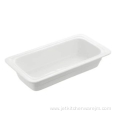 Bone Porcelain Food Plates